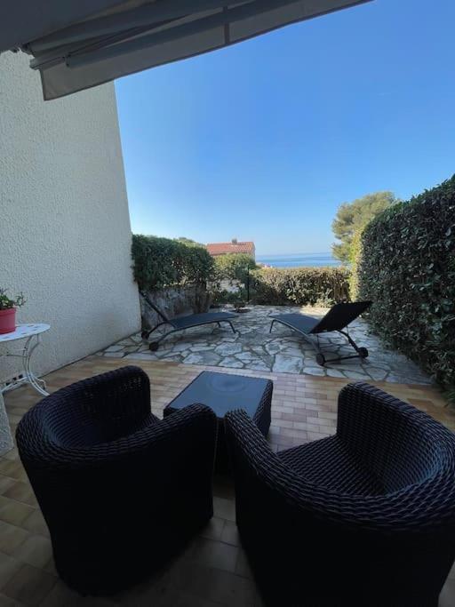 Sanary Charmant Appartement Bord De Mer Extérieur photo